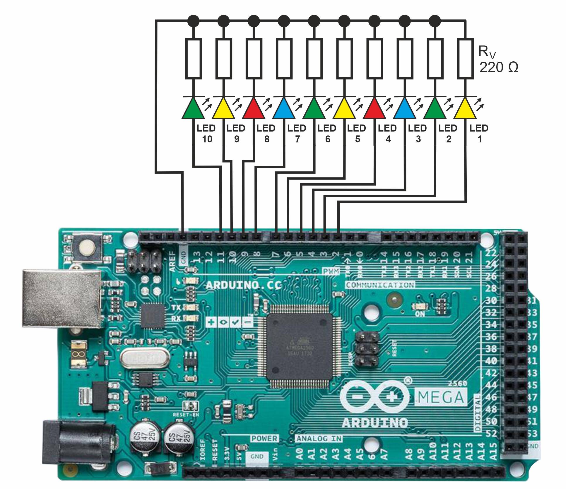 Arduino Funktionen Erstellen Und Programmieren